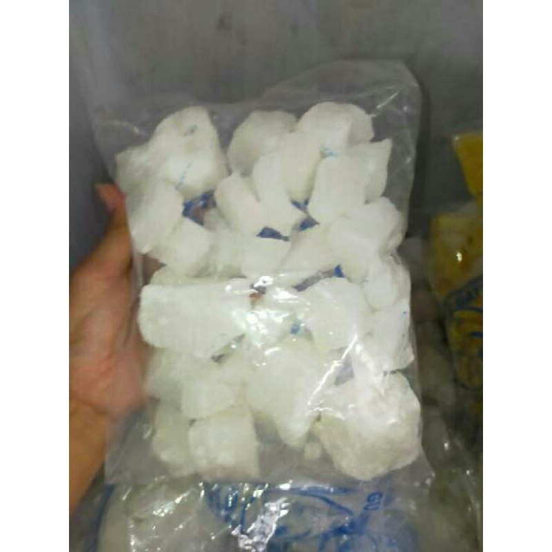 

Gula Batu Putih Khas Cirebon Merk Cap Gajah Kemasan 1 KG