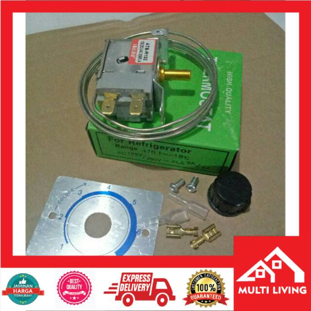 Thermostat kulkas - showcase