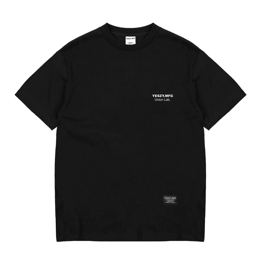 YESZY.MFG Tshirt Black Unity F. White