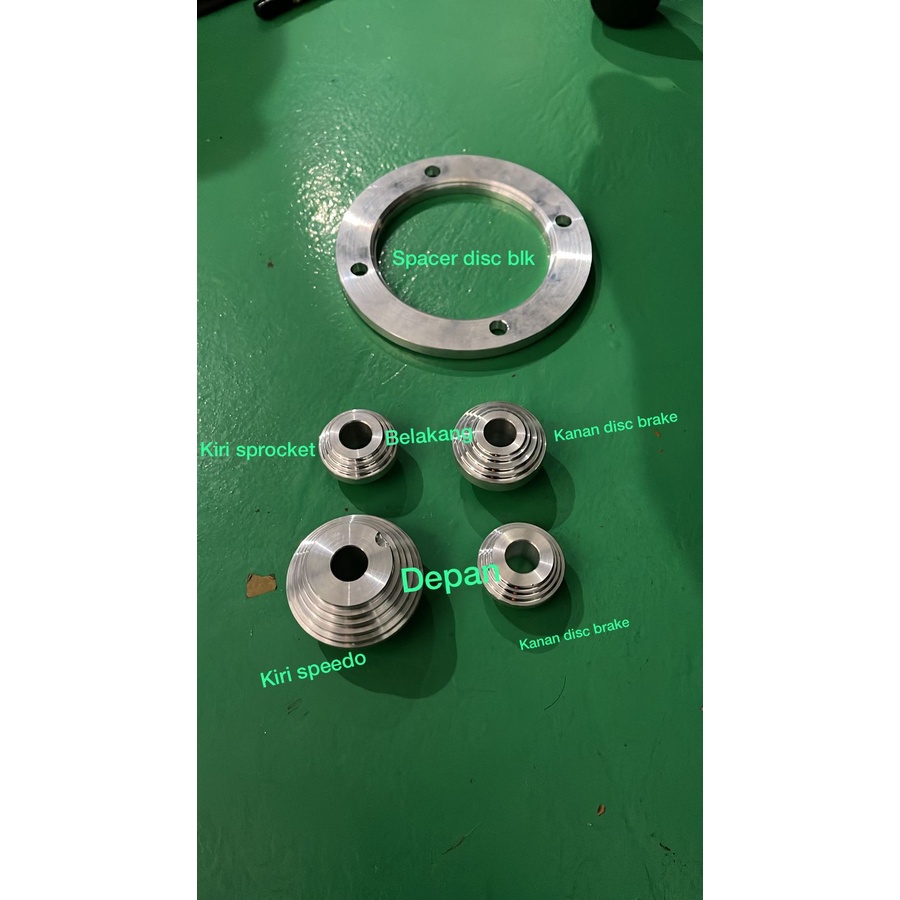 Bushing GP Wheel Daytona Ninja RR