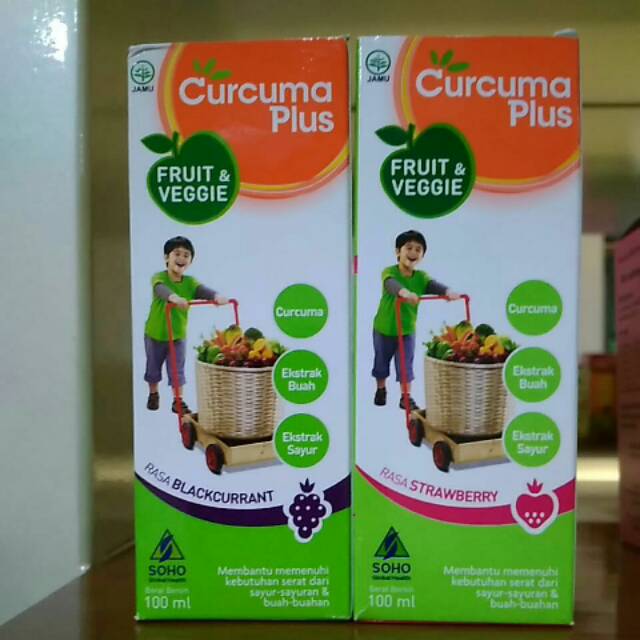 

CURCUMA FRUIT & VEGGIE SYRUP 100ML