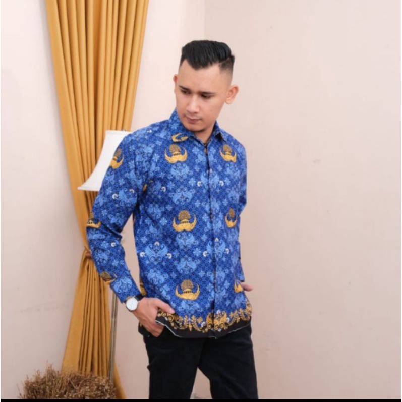 Kemeja Seragam Korpri Pria Dan Wanita Harga Grosir