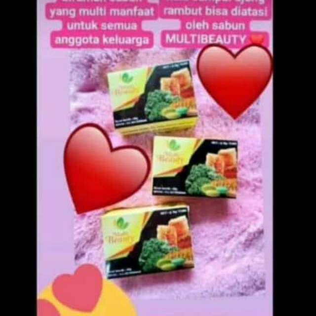 Sabun multi beauty
