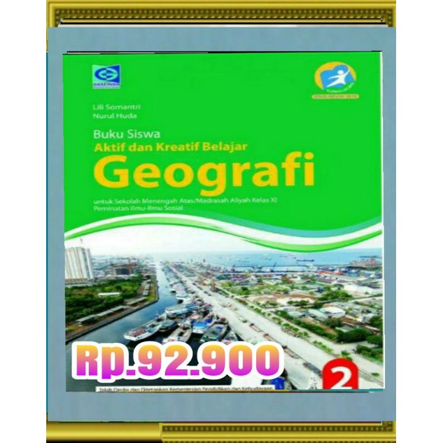Buku siswa geografi Kelas XI-11 SMA edisi revisi