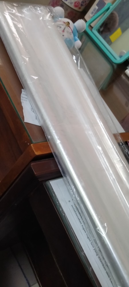 Plastik Cover Dress Gaun Gamis Uk.60x185 - Plastic Laundry Loundry  Londry Long Dress