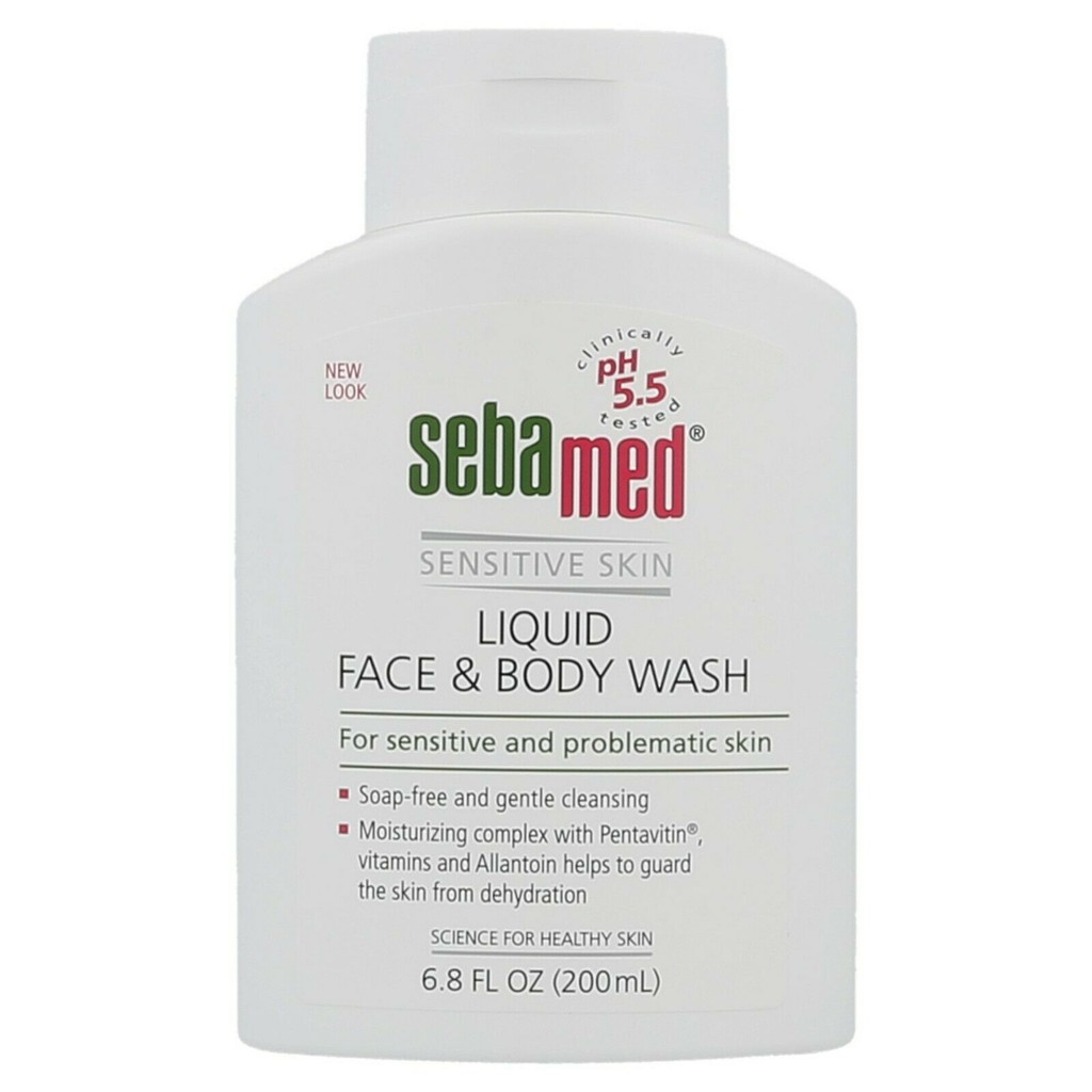 Sebamed Liquid Face &amp; Body Wash 200ml