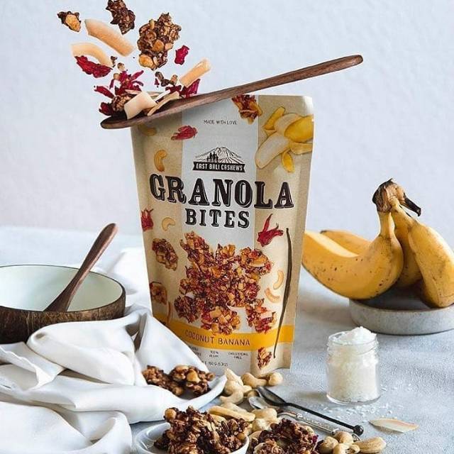 

East Bali Cashews Granola Bites - sehat, murah