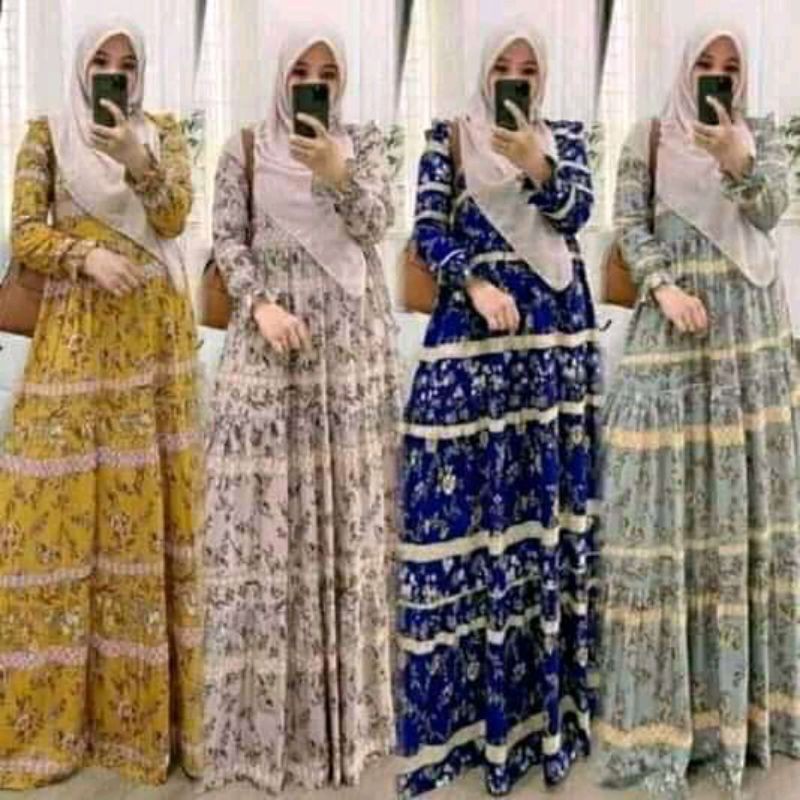 Gamis rayon vanesa