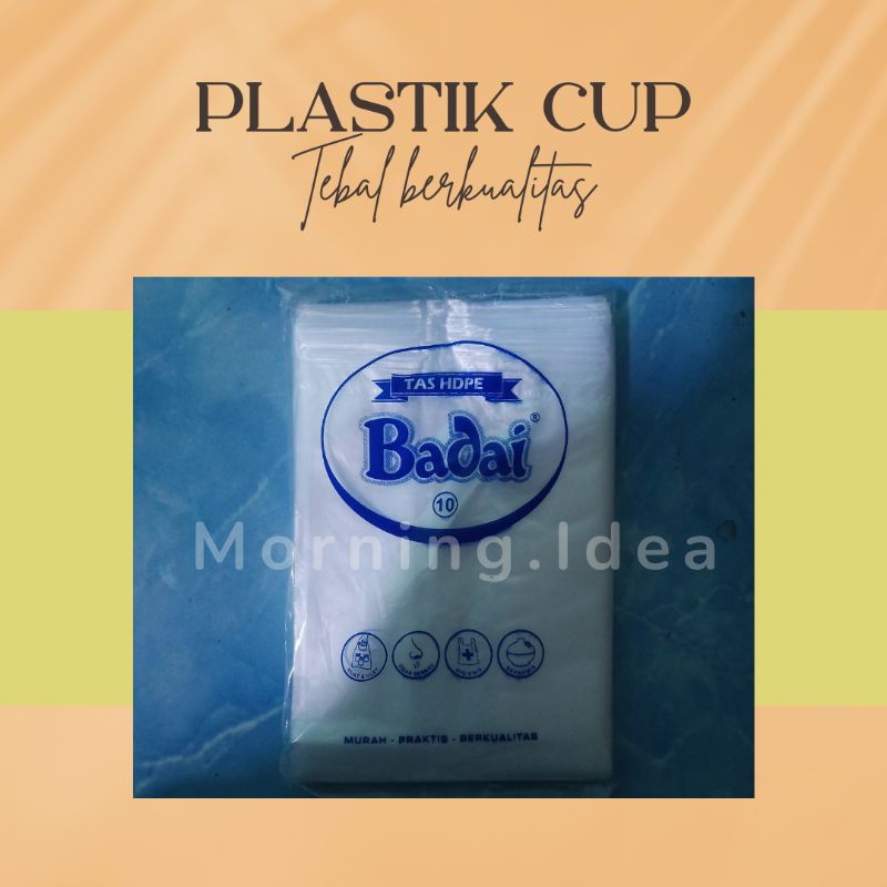 

plastik cup merek badai termurah