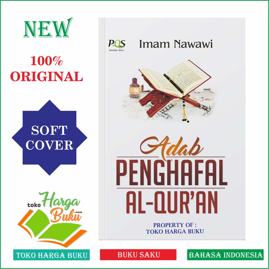 Foto Adab Penghafal Al-Quran Imam An-Nawawi At-Tibyan Ukuran Saku - Pustaka Quran Sunnah