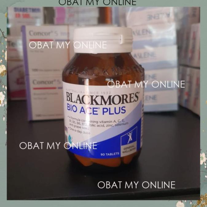 ready Blackmores Bio Ace Plus OB MY ONLINE