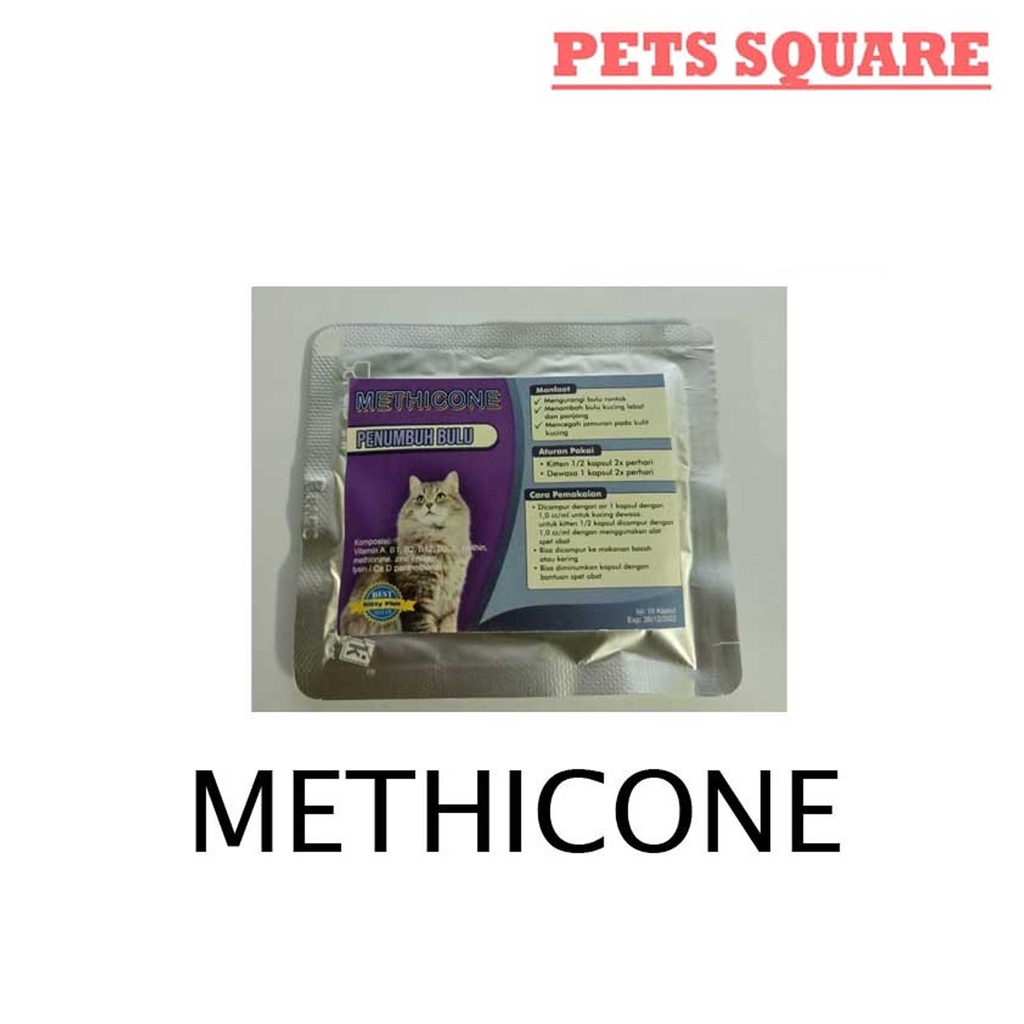 METHICONE OBAT PENUMBUH BULU SACHET - ISI 10PCS