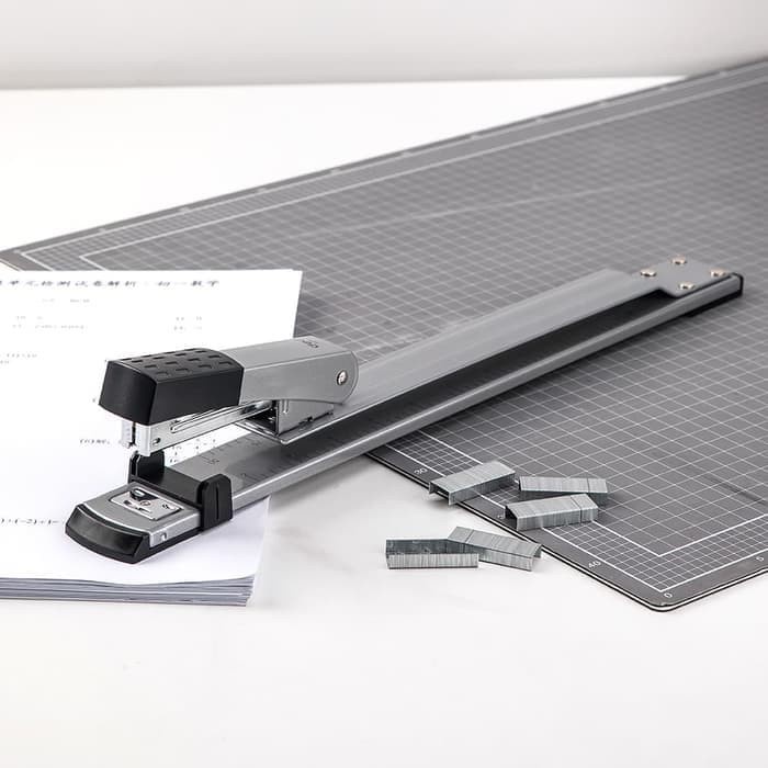 

Hawtho | LONG Stapler Panjang 25lbr Hekter kertas Paper E0334 DELI ATK0978DL Murah Baru