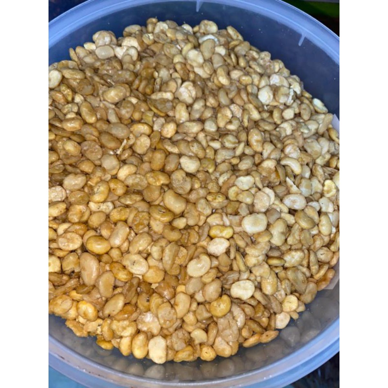 

Camilan Kiloan Kacang Roay Gurih harga per 250gram