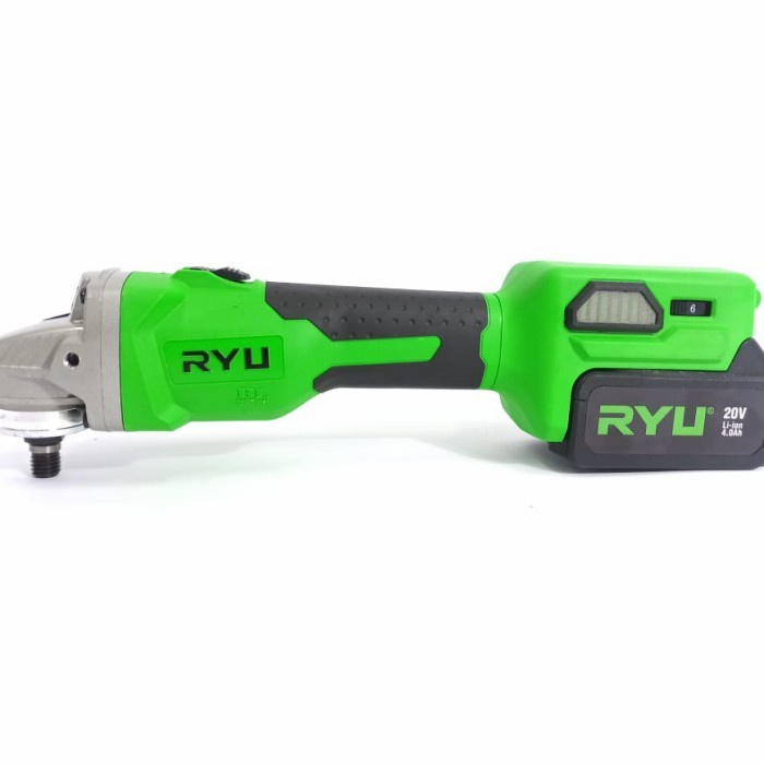 RYU RCPO 150 Cordless Polisher / Mesin Poles Baterai 5 Inch