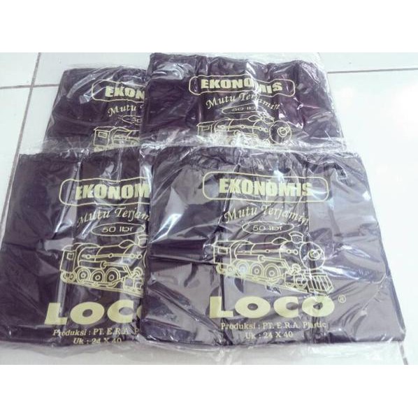 Cuci Gudang Kantong Plastik  Loco Ekonomis 24