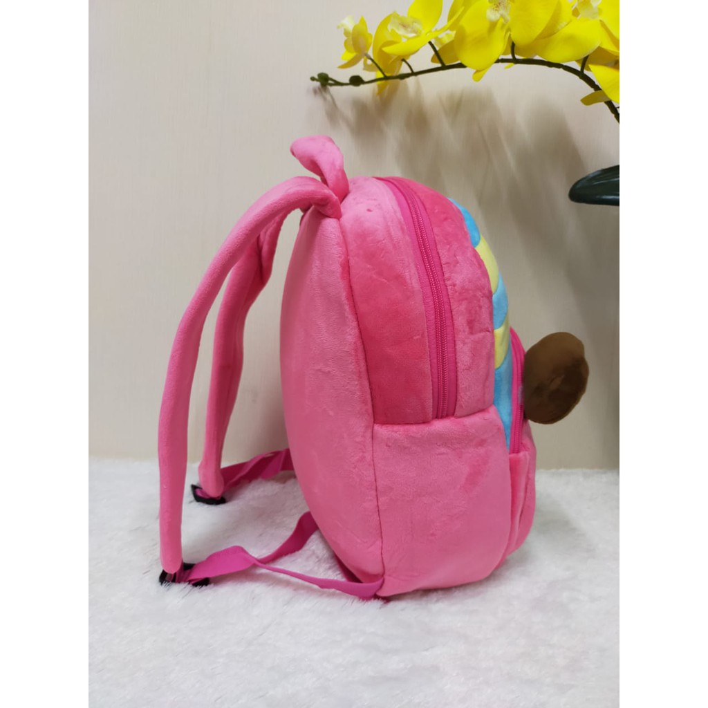 Ransel Anak Cewek M Metoo/backpack/tas sekolah anak paud &amp; TK/ransel anak perempuan