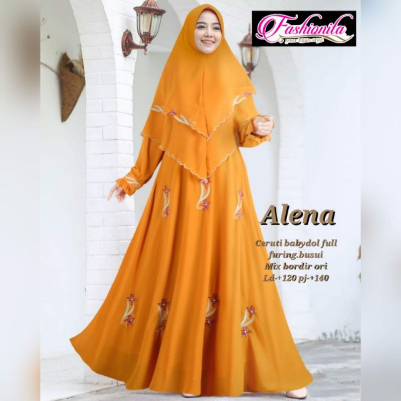 ALEENA SYARI busui mewah