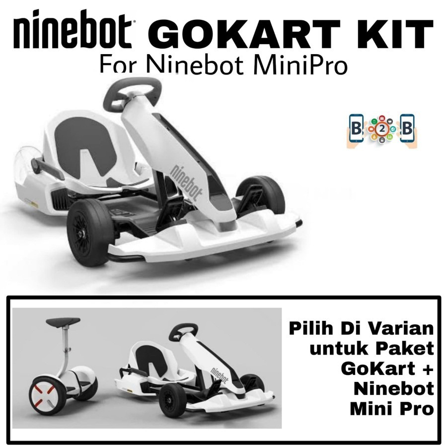 NINEBOT ELECTRIC SEGWAY GOKART KIT N4MZ98 FOR NINEBOT MINI PRO