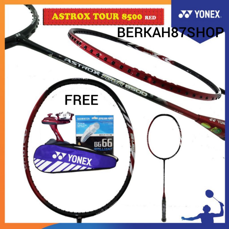 NEW RAKET BADMINTON YONEX ASTROX TOUR 8500 9100 ORIGINAL