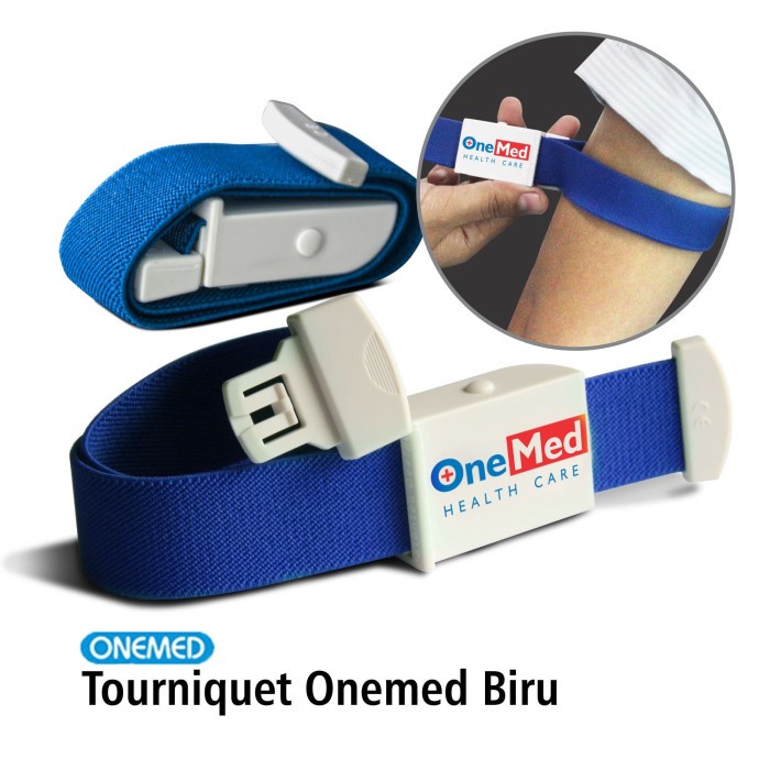 Tourniquet Onemed Warna Biru OJ2