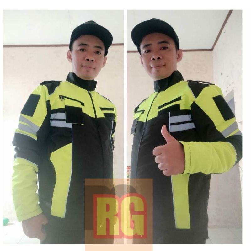 JAKET TOURING JAKET PATWAL JAKET MOTOR