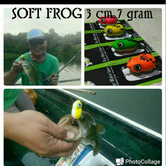 SOFT FROG MINI 3 cm