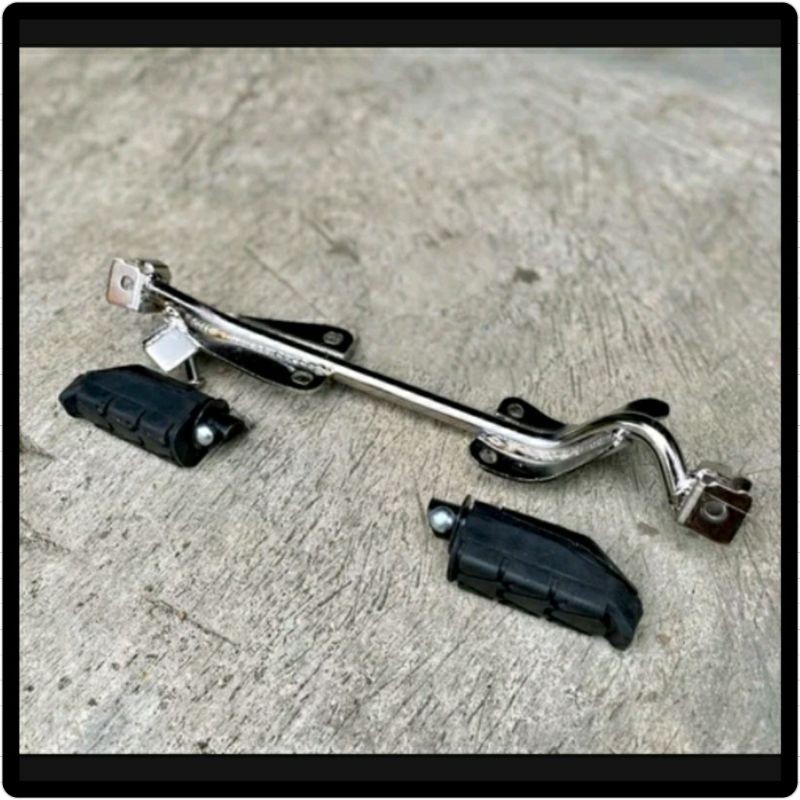 BOSTEP FOSTEP FOOTSTEP MP MONO MEGAPRO MONO CROME Footstep megapro mono pnp cb gl mp