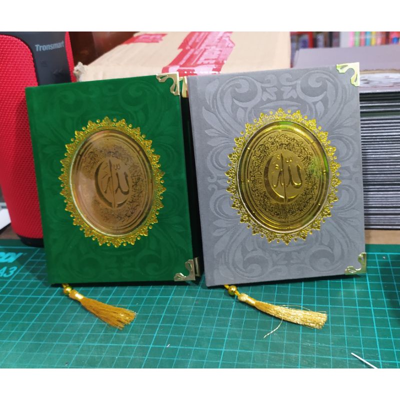Buku yasin cover bludru