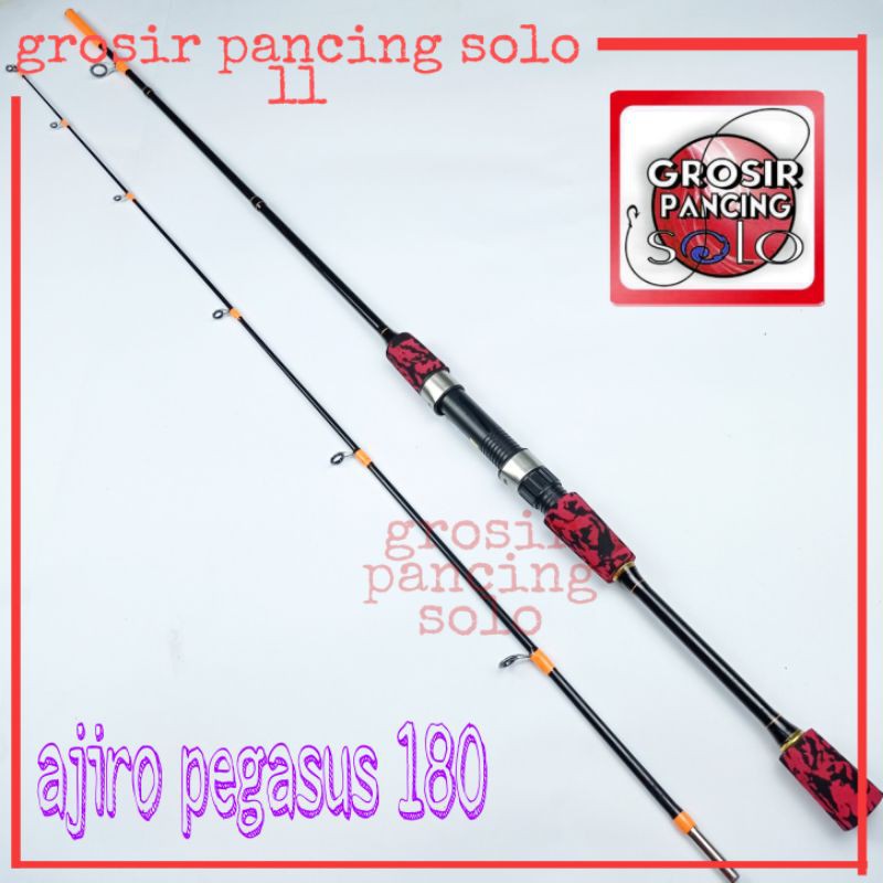 joran ajiro pegasus 180 cm fiber solid spinning
