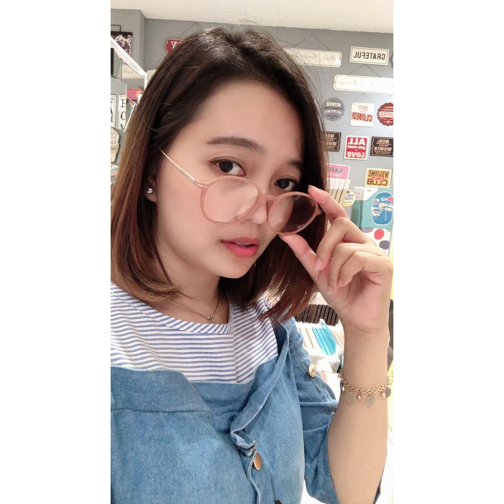 Kacamata Minus Keren Pria-Kacamata Anti Radiasi Normal-Kacamata Untuk Penderita Rabun Dekat-K-Link