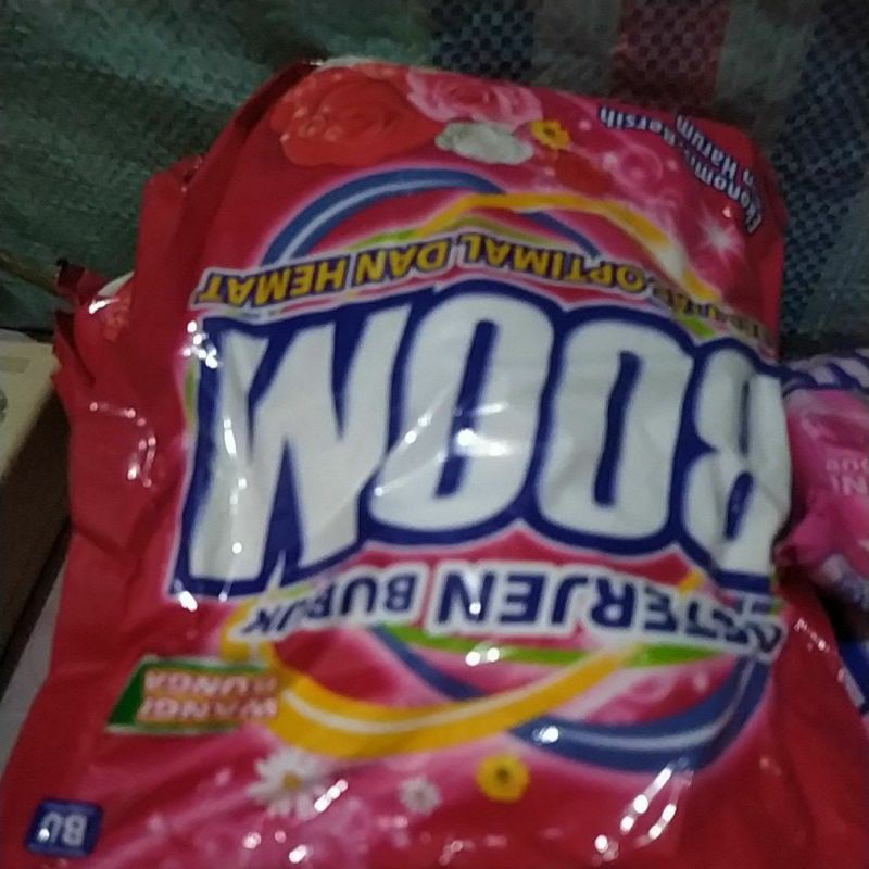 

DETERGENT BUBUK BOOM 5000