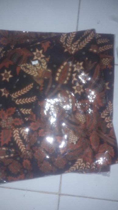 Kemeja Batik Mangar Tradisional