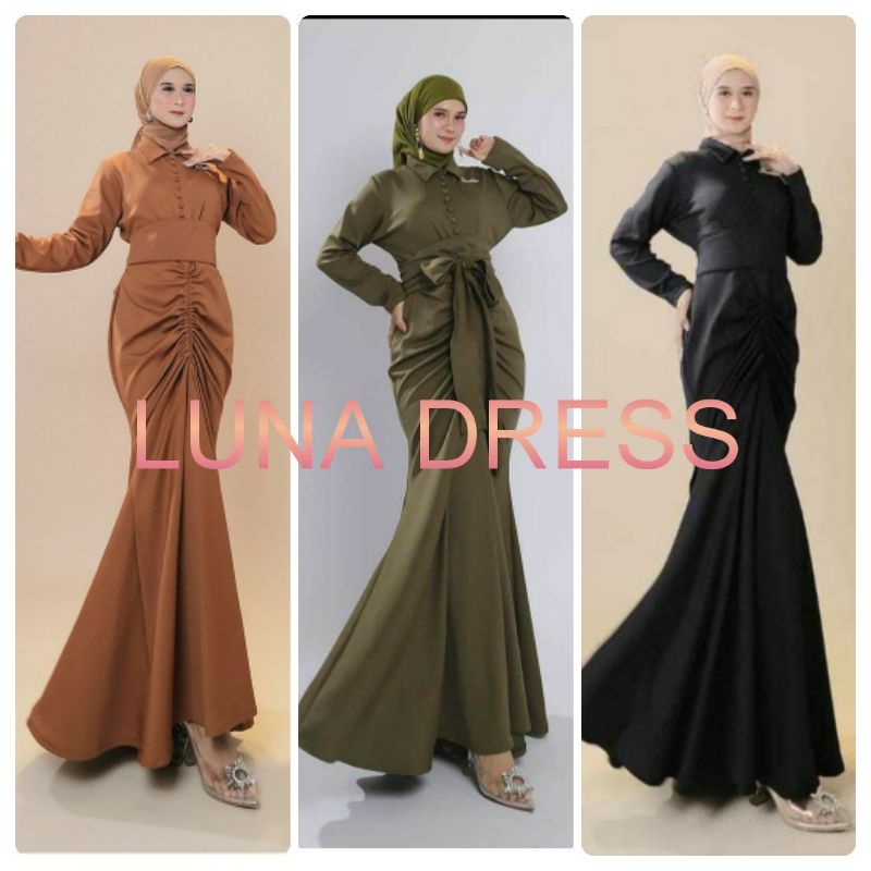 LUNA DRESS/ ORI MK