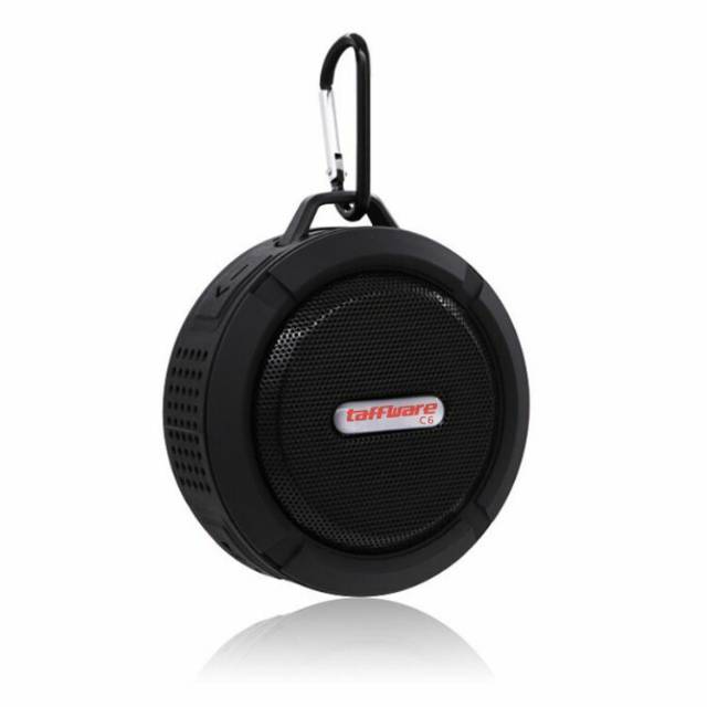 Taffware Mini Outdoor Bluetooth Speaker - Black