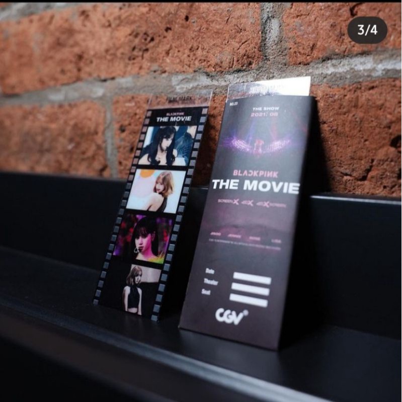 BLACKPINK THE MOVIE FILM MARK CGV