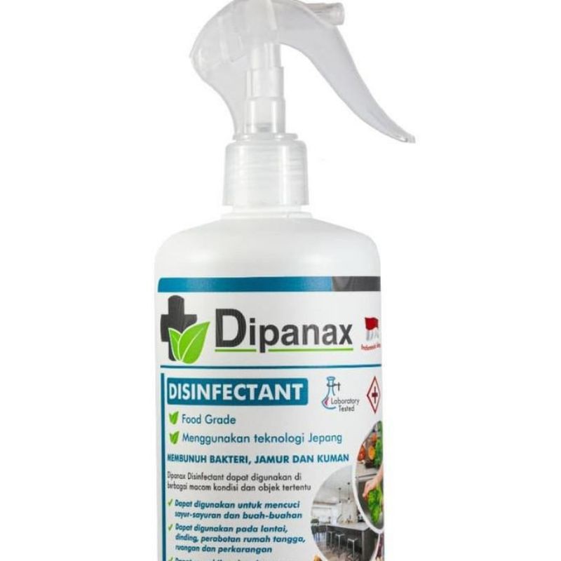 Dipanax Disinfectant Spray Food Grade - Disinfektan Spray 500 mL