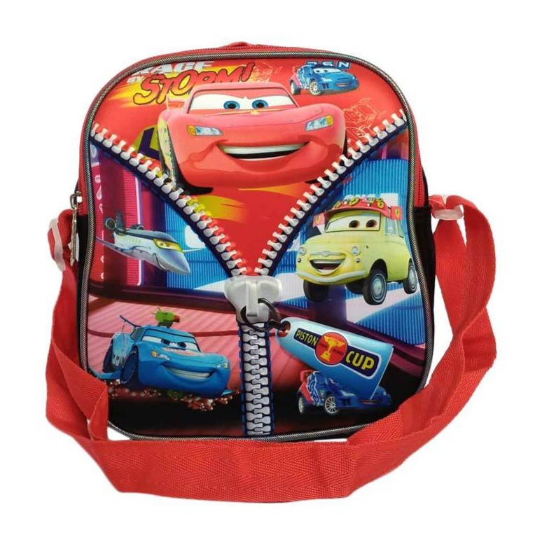 Tas Foil Tas Selempang Lunch Bag Anak - Merah