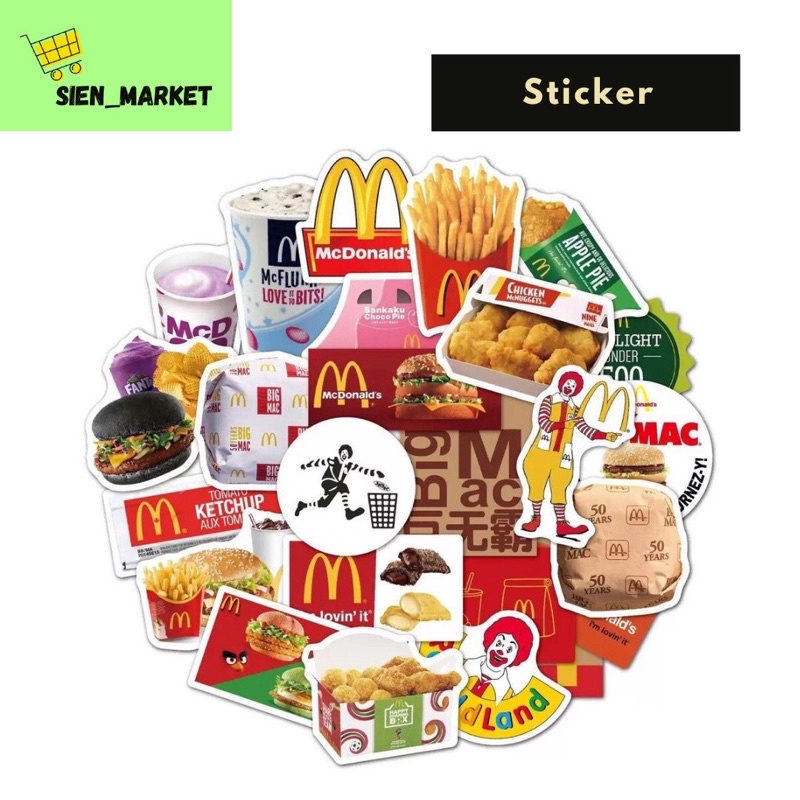 

Aesthetic Sticker MCD Sticker Starbucks Stiker MCD Mc donald Stiker Starbucks Sticker Makanan Minuman Sticker Satuan Eceran Sticker Nugget Sticker MCflurry Sticker Jurnal Sticker Journal Jurnal DIY Book Diary