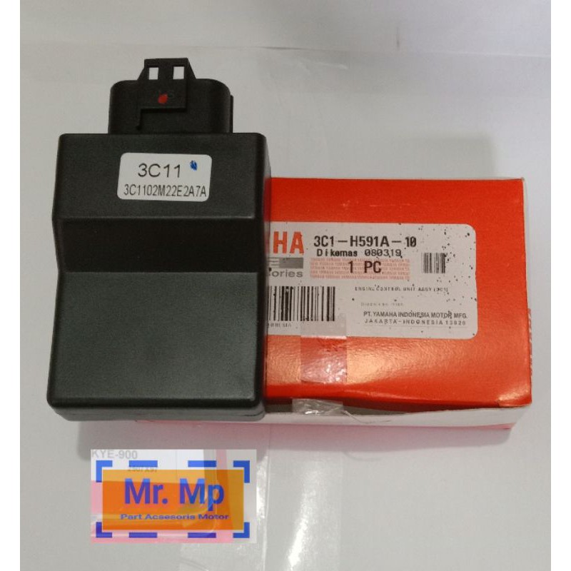ECU YAMAHA VIXION  LAMA OLD 3C11 Original