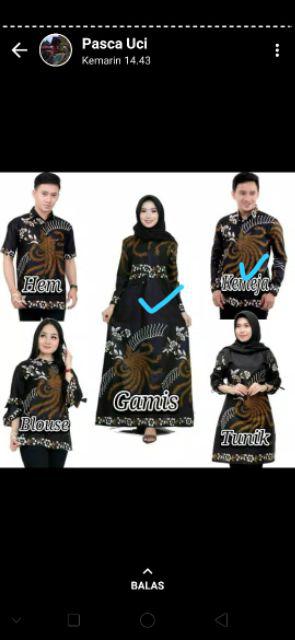 Atasan Batik Wanita Terviral Di Shopee