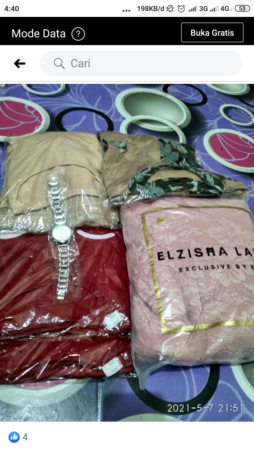 Couple Gamis Kondangan / Couple Zidan / Cp Zidan / Couple Batik Kondangan