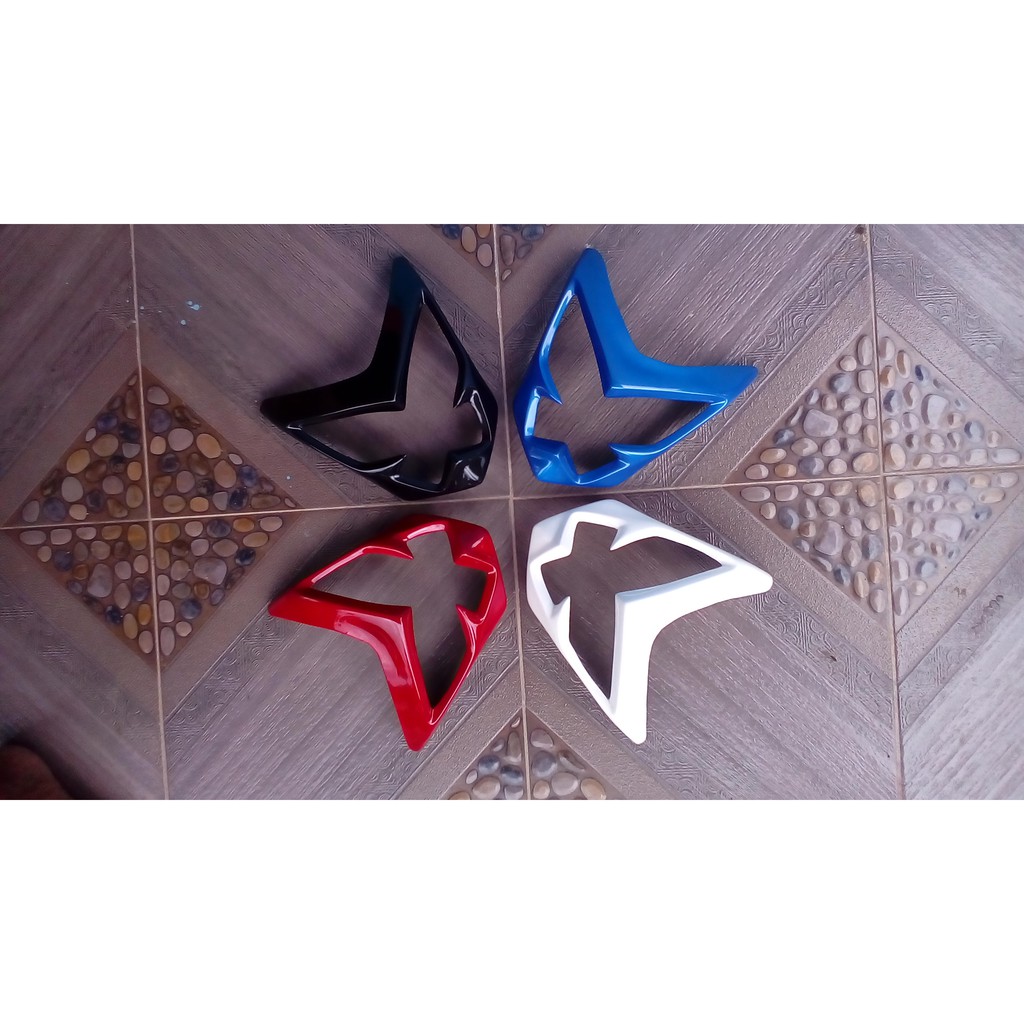 cover headlamp honda verza lis lampu variasi topeng modifikasi