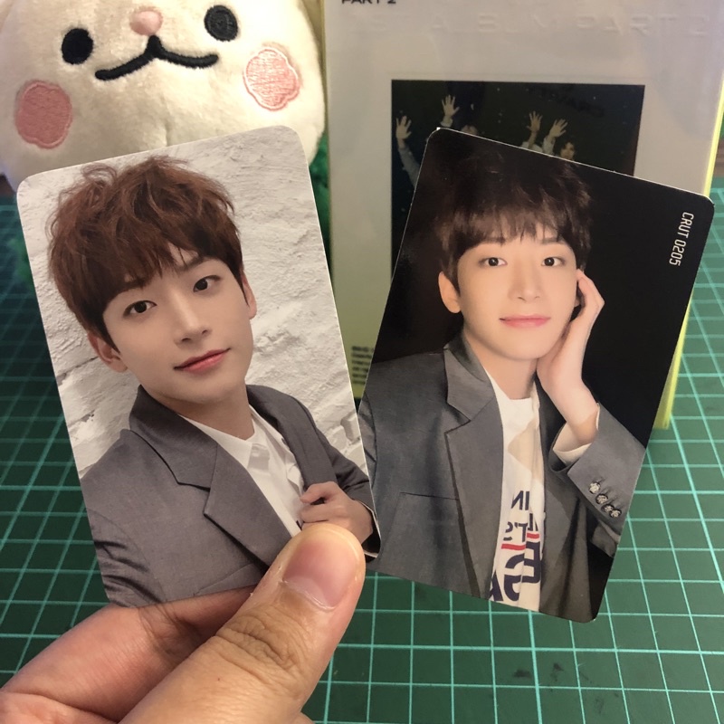 READY INA CRAVITY 1st Album Part.2 LIBERTY : IN OUR COSMOS Photocard PC Kihno & Ktown4u Benefit Jung