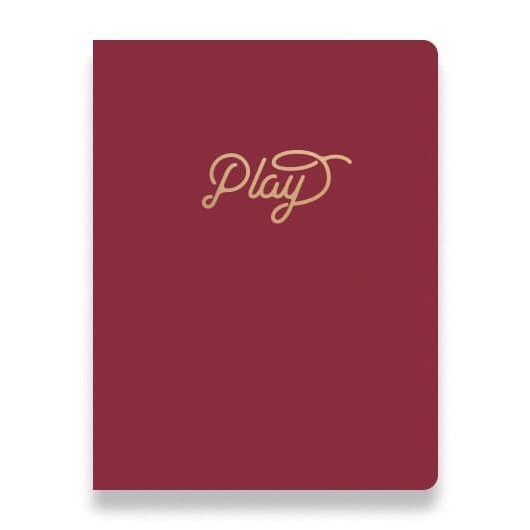 

Notebook A6 Cover PLAY