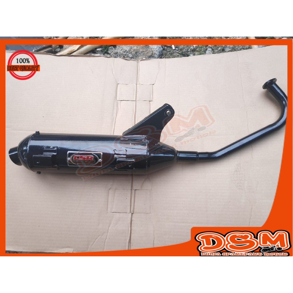 KNALPOT YAMAHA MIO RACING / KNALPOT RACING MIO SMILE MIO SPORTY MIO SOUL / KNALPOT ALL MIO RACING