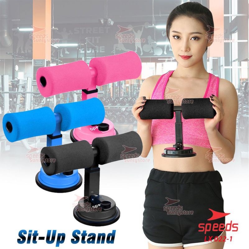 Alat bantu  sit up  pertable penahan kaki sit up stand Home Fitness speeds