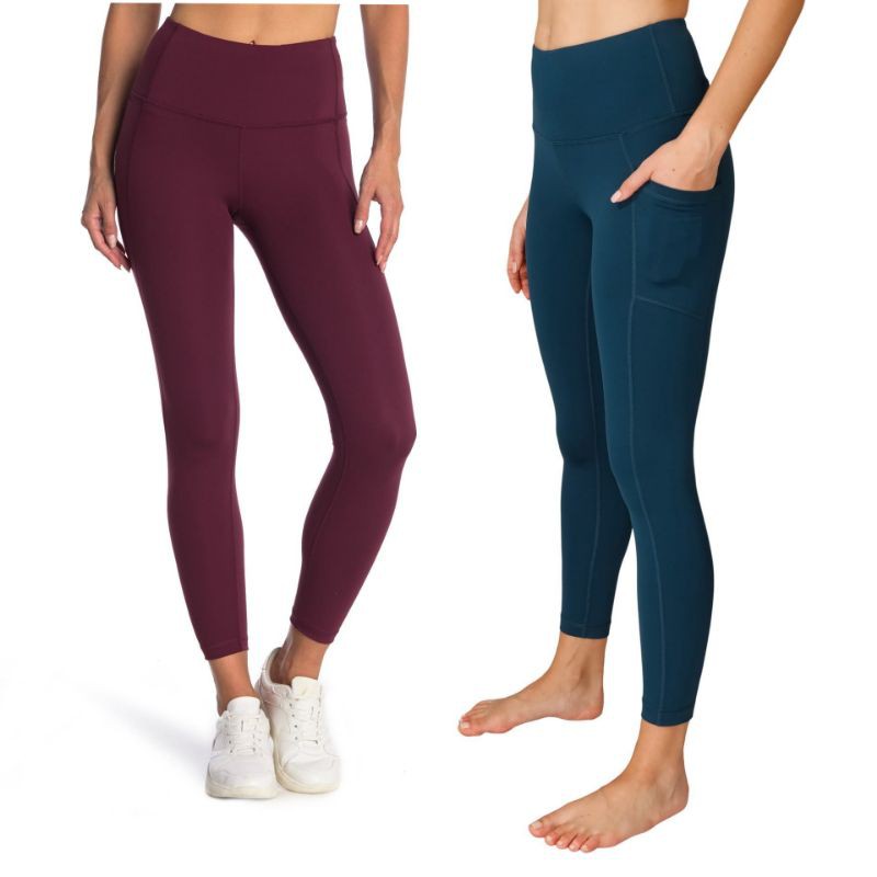 90 Degree by Reflex High Waist with Side Pocket Ankle Legging