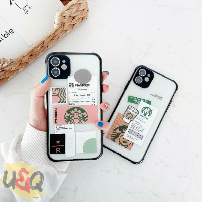 STARBUCKS CASE VIVO Y12 Y15 Y17 Y19 U3 Y5S Y20 Y20S Y12S Y30 Y50 Y30I Y51 2020