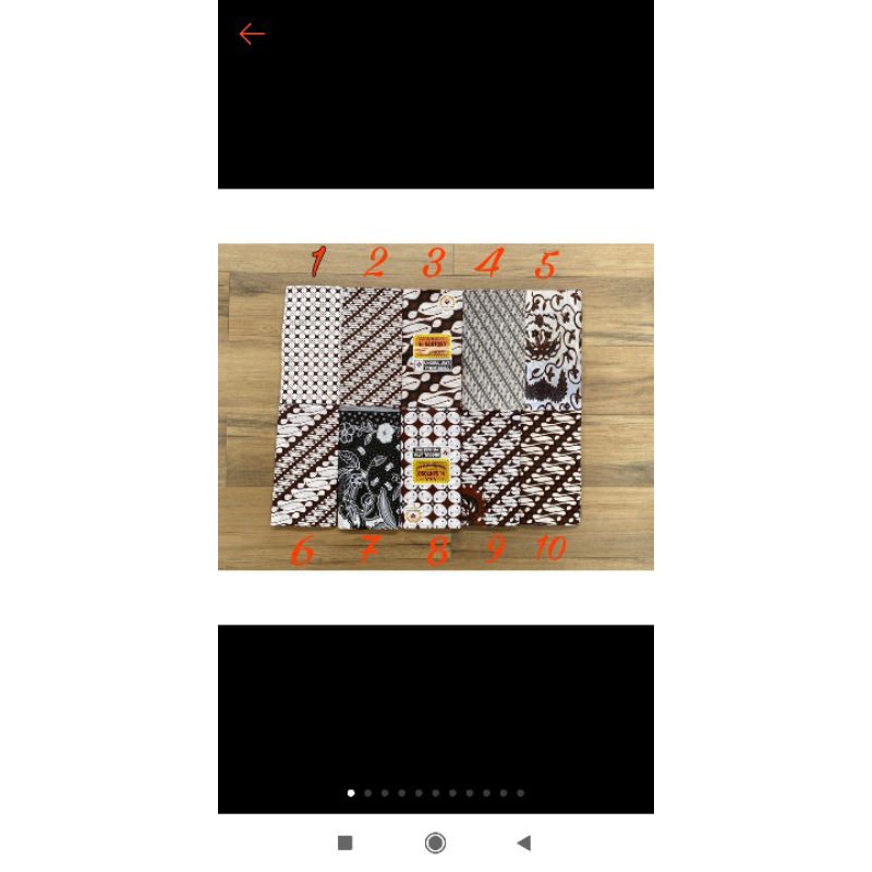 KAIN BATIK H.SANTOSO